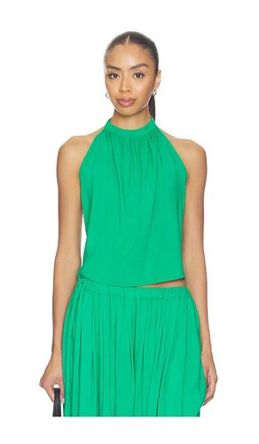 Linen Tie Back Halter Top in . Size S. Also in L - Ripley Rader - Modalova