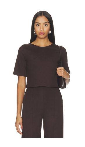 Ponte Knit Short Sleeve Top in . Size M. Also in S - Ripley Rader - Modalova