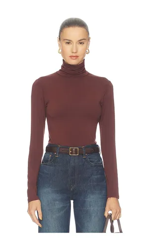 Modal Turtleneck Tee in . Taglia S. Also in XS, M, L - Ripley Rader - Modalova