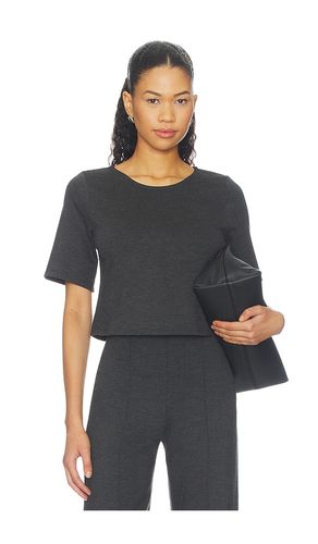 Ponte Knit Short Sleeve Top in . - size L (also in M, S) - Ripley Rader - Modalova