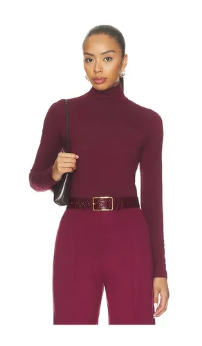 Modal Turtleneck Tee in . Size L. Also in M, S, XS - Ripley Rader - Modalova