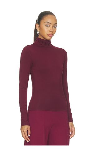 Modal Turtleneck Tee in Purple. - size S (also in XS, M, L) - Ripley Rader - Modalova