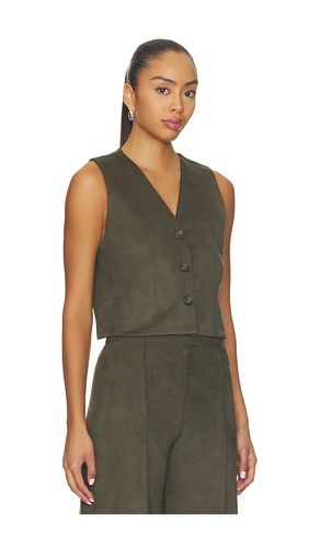 Stretch Suede Vest in . - size S (also in XS, M, L) - Ripley Rader - Modalova