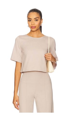 Ponte Knit Short Sleeve Top in . Size L. Also in M - Ripley Rader - Modalova