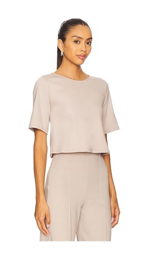Ponte Knit Short Sleeve Top in . Size L. Also in M - Ripley Rader - Modalova