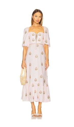 Mitra Maxi Dress in Blush. - size L (also in M, S, XS) - Rosewater House - Modalova