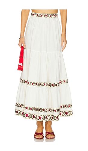 Carnation Ruffle Skirt in . - size L (also in M, S, XS) - Rosewater House - Modalova