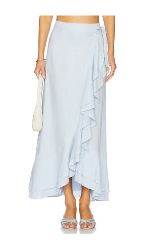 Golestan Ruffle Skirt in Baby . - size M/L (also in S/M, XS/S) - Rosewater House - Modalova