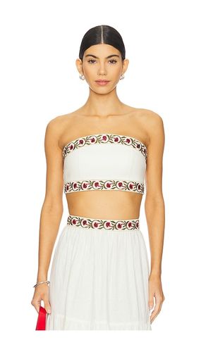 Carnation Crop Top in . - size M/L (also in S/M, XS/S) - Rosewater House - Modalova