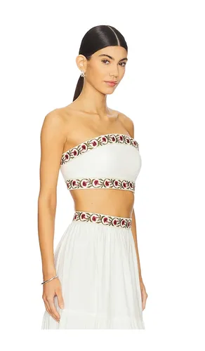 Carnation Crop Top in . Size M/L. Also in S/M - Rosewater House - Modalova