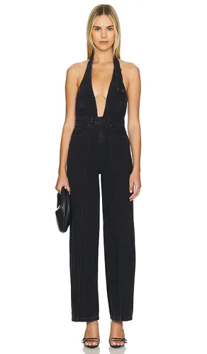 Sadie Denim Jumpsuit in . Size 24. Also in 29 - RTA - Modalova