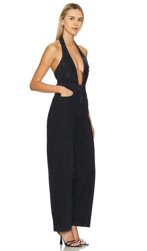 Sadie Denim Jumpsuit in . Size 24. Also in 26 - RTA - Modalova