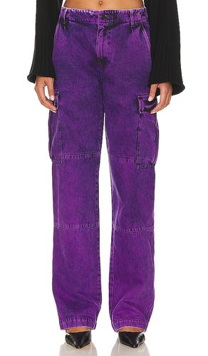 Denim Cargo Pant in Purple. - size 25 (also in 26) - RTA - Modalova