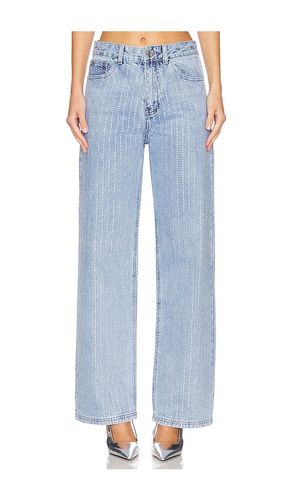 Zoe Slim Straight in Denim-Light. - size 25 (also in 27, 29, 30) - RTA - Modalova