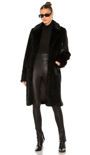 Dawson Faux Fur Coat in . - size L (also in M) - RTA - Modalova