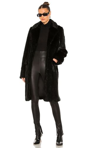 Dawson Faux Fur Coat in . - size L (also in M, S, XS) - RTA - Modalova