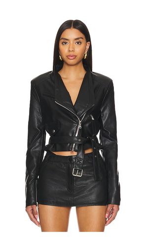 Monique Cropped Jacket in . - size L (also in S, XL, XS) - RTA - Modalova