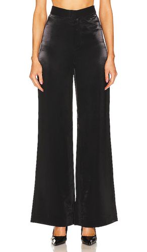 Wide Leg Pant in Black. - size 36/4 (also in 38/6, 40/8, 42/10) - RTA - Modalova