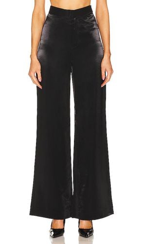 Wide Leg Pant in Black. - size 36/4 (also in 38/6, 40/8) - RTA - Modalova