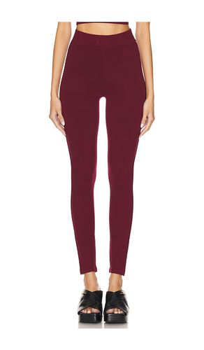 Sibille Legging in Burgundy. - size L (also in M, S, XS) - RTA - Modalova