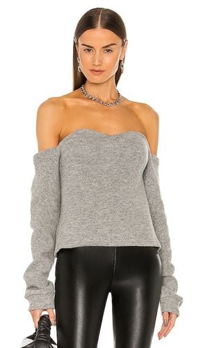 Mandana Top in Light Grey. - size L (also in M, S) - RTA - Modalova