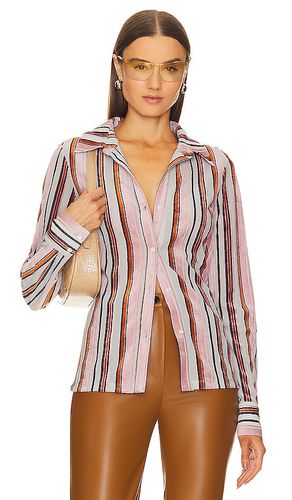 Jersey Button Front Shirt in . Taglia XS - RTA - Modalova