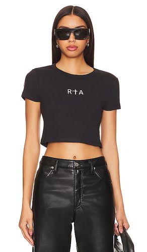 Camiseta en color talla L en - Black. Talla L (también en M, XS) - RTA - Modalova