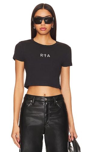 Camiseta en color talla L en - Black. Talla L (también en S, XS) - RTA - Modalova