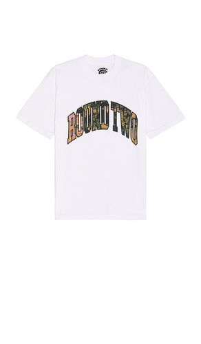 Collegiate Tee in . - size L (also in M, S) - Round Two - Modalova