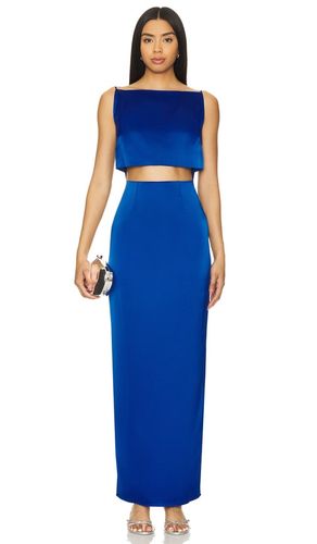 Oracle Boatneck Gown in . - size L (also in M, S, XS) - RUMER - Modalova