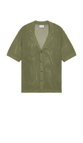 Casper Knit Shirt in Green. - size M (also in S) - Runaway The Label - Modalova