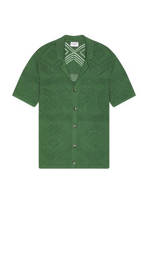 Liam Shirt in Green. - size L (also in M, S, XL/1X) - Runaway The Label - Modalova