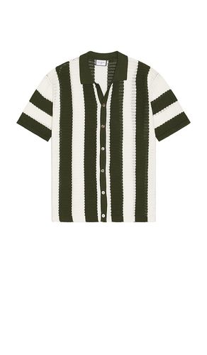 Presley Shirt in Green,. - size L (also in M, S) - Runaway The Label - Modalova