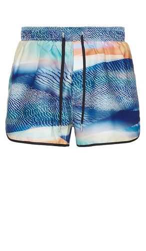 Neo Boardshort in Blue. - size L (also in M, S, XL/1X) - Runaway The Label - Modalova