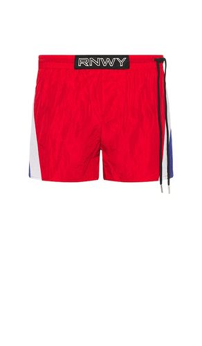 Everett Boardshort in Red. - size S (also in XL/1X) - Runaway The Label - Modalova