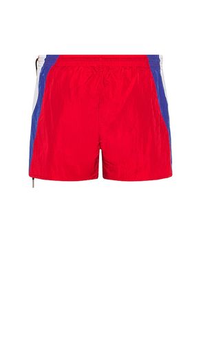Everett boardshort in color red size S (also in L, XL/1X) - Runaway The Label - Modalova