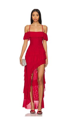 Hariette Maxi Dress in Red. - size L (also in M, S, XS) - Runaway The Label - Modalova