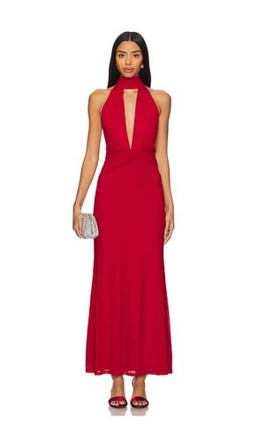 Antoine Maxi Dress in Red. - size L (also in M, S, XS) - Runaway The Label - Modalova