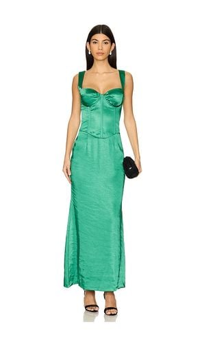 Oura Maxi Dress in Green. - size L (also in M, S, XL, XS) - Runaway The Label - Modalova