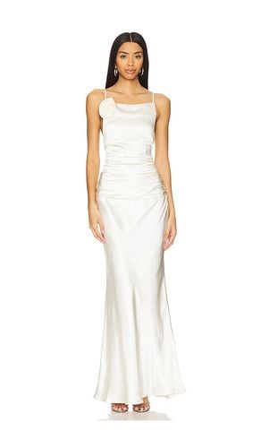 Pianni Maxi Dress in Ivory. - size L (also in M, S, XL) - Runaway The Label - Modalova