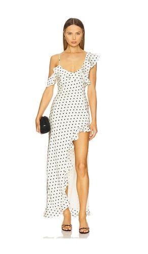 Karlita Maxi Dress in White. - size L (also in M, S, XL, XXL) - Runaway The Label - Modalova