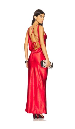Adair Maxi Dress in Red. - size L (also in M, S, XL, XXL) - Runaway The Label - Modalova
