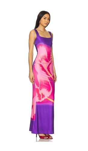 Makiko Maxi Dress in Pink, Purple. - size M (also in S, XS) - Runaway The Label - Modalova