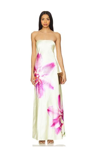 Celeste Maxi Dress in Lemon. - size L (also in M, XL, XS) - Runaway The Label - Modalova