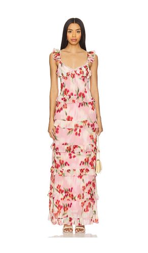 Melvina Maxi Dress in Pink. - size L (also in M, S, XS) - Runaway The Label - Modalova