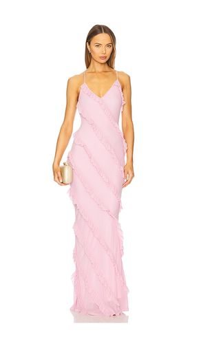 Barlow Maxi Dress in Pink. - size M (also in XS) - Runaway The Label - Modalova