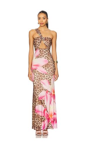 Kyree Maxi Dress in Brown. - size L (also in M, S, XS) - Runaway The Label - Modalova