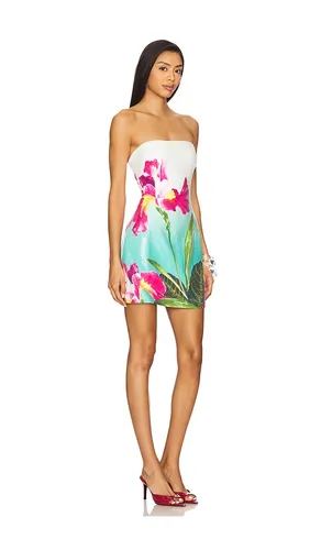 Ibiza Mini Dress in Teal,Ivory. - size L (also in XS) - Runaway The Label - Modalova