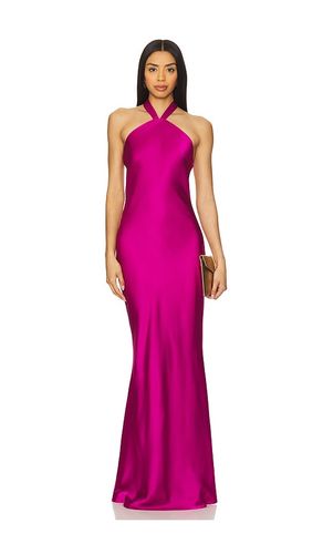 Chara Maxi Dress in Rose. - size S (also in XL) - Runaway The Label - Modalova