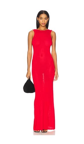 Adriana Maxi Dress in Red. - size L (also in M, S, XL, XS) - Runaway The Label - Modalova